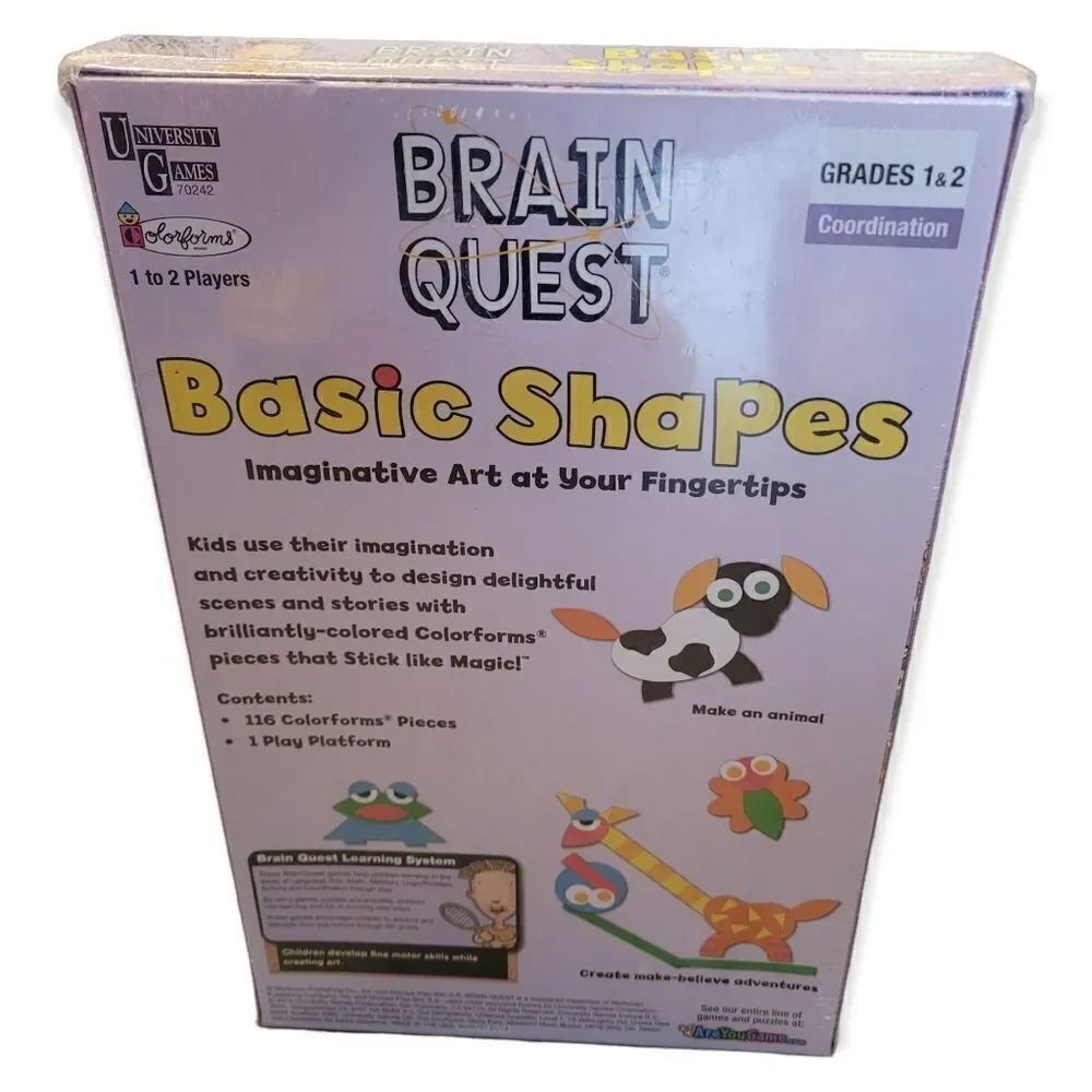 Brain quest basic shapes - Picture 2 of 4